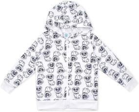 img 1 attached to Disney 2 Pack Toddler Mickey Apparel Boys' Hoodies & Sweatshirts