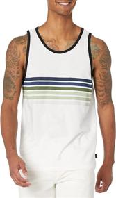 img 2 attached to Quiksilver Swell Vision Charcoal Heather Men's Clothing in T-Shirts & Tanks