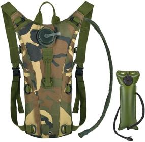 img 4 attached to Hydration Backpack Waterproof Festivals Dehydration Sports & Fitness for Running