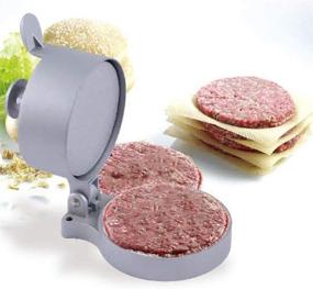 img 2 attached to FAMKIT Burger Non Stick Adjustable Thickness