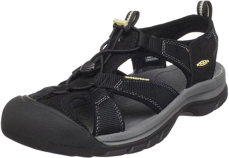 KEEN Mens Venice Sandal Brown Men's Shoes and Athletic…