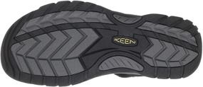 img 1 attached to KEEN Mens Venice Sandal Brown Men's Shoes and Athletic