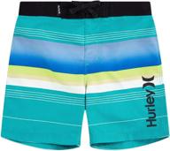 🩳 hurley sunset boys' swimwear: phantom board shorts for optimal performance logo