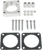 country 4 bolt throttle spacer compatible logo