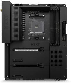 img 3 attached to 💻 Заголовок товара на русском: "Материнская плата для игр NZXT N7 B550 с WiFi 6 - Поддерживает процессоры AMD Socket AM4 Ryzen, черная