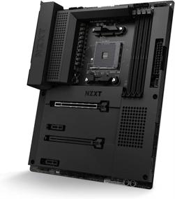 img 4 attached to 💻 Заголовок товара на русском: "Материнская плата для игр NZXT N7 B550 с WiFi 6 - Поддерживает процессоры AMD Socket AM4 Ryzen, черная