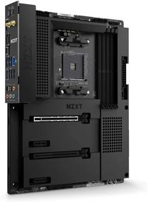 img 2 attached to 💻 Заголовок товара на русском: "Материнская плата для игр NZXT N7 B550 с WiFi 6 - Поддерживает процессоры AMD Socket AM4 Ryzen, черная