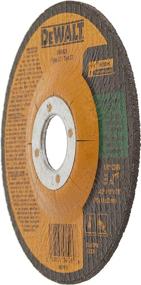 img 2 attached to 🪚 DEWALT 4-1/2 inch Cut Off Wheel for Concrete/Masonry, 4-1/2x1/8x7/8 (DW4528)