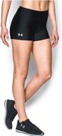 🏀 stay comfortable in style - under armour women's on the court 3" shorts! logo