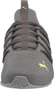 img 3 attached to PUMA Mens Axelion Running Black High Sports & Fitness