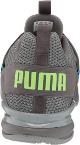 img 2 attached to PUMA Mens Axelion Running Black High Sports & Fitness