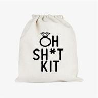 drawstring hangover bachelorette cotton muslin event & party supplies логотип