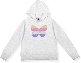 img 3 attached to 👕 2-Piece Hoodie and Jogger Sweatpant Set for Star Ride Girls