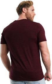 img 3 attached to Men's Merino Tech Organic Charcoal Lightweight T Shirt: Comfortable and Stylish Clothing