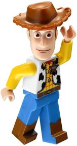 img 1 attached to 🧸 LEGO Toy Story Woody Minifigure