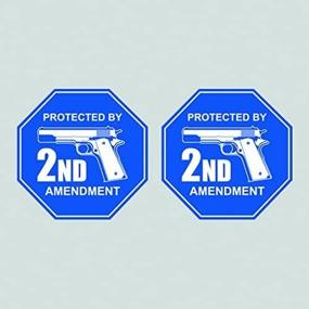 img 2 attached to Fagraphix Protected Amendment Sticker Rights