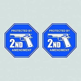 img 3 attached to Fagraphix Protected Amendment Sticker Rights