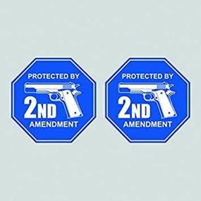 img 1 attached to Fagraphix Protected Amendment Sticker Rights