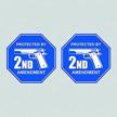 fagraphix protected amendment sticker rights logo