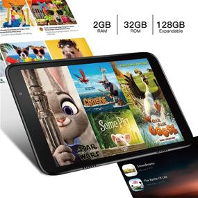 img 2 attached to 📱 8 inch AEEZO Android 10.0 Tablet - High-Resolution Display, Powerful Processor, Ample Storage, and Long Battery Life