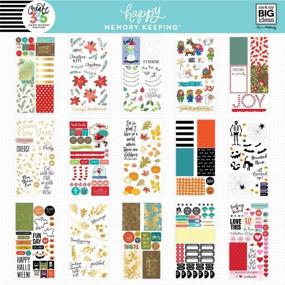 img 2 attached to 📅 me &amp; my BIG ideas Sticker Value Pack for Big Planner - The Happy Planner Scrapbooking Supplies - Holidays Theme - Multi-Color - 30 Sheets, 738 Stickers Total