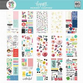 img 1 attached to 📅 me &amp; my BIG ideas Sticker Value Pack for Big Planner - The Happy Planner Scrapbooking Supplies - Holidays Theme - Multi-Color - 30 Sheets, 738 Stickers Total