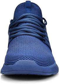 img 2 attached to 👟 Feetmat Sneakers: Lightweight and Breathable Running Shoes