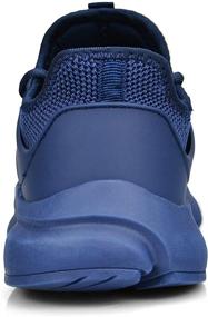 img 1 attached to 👟 Feetmat Sneakers: Lightweight and Breathable Running Shoes