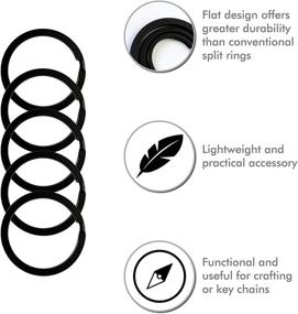 img 2 attached to 🔗 Durable Electroplated Rings Chain for Efficient Diameter Organization