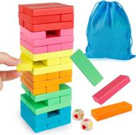 🧩 montessori educational coogam stacking balancing toy logo