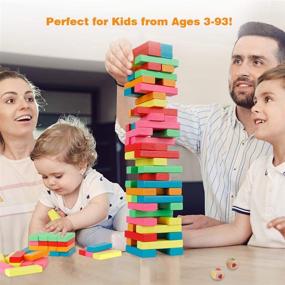 img 3 attached to 🧩 Montessori Educational Coogam Stacking Balancing Toy