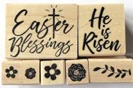 whispering pines stamped designs easter logo