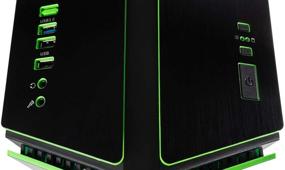 img 2 attached to 💻 CUK Mantis Custom Gaming PC (AMD Ryzen 3 with Radeon Graphics, 16GB DDR4 RAM, 512GB NVMe SSD, 500W PSU, AC WiFi) - Tower Gaming Desktop Computer - No Operating System