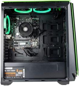 img 1 attached to 💻 CUK Mantis Custom Gaming PC (AMD Ryzen 3 with Radeon Graphics, 16GB DDR4 RAM, 512GB NVMe SSD, 500W PSU, AC WiFi) - Tower Gaming Desktop Computer - No Operating System