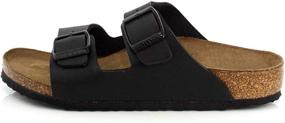 img 3 attached to Birkenstock Arizona Birko Flo Birko Flor Sandals Boys' Shoes : Sandals