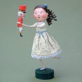 img 1 attached to 🎄 Lori Mitchell Clara with Nutcracker: A Delightful Holiday Figurine!