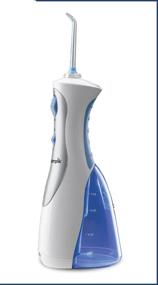 img 3 attached to 💧 The Ultimate Waterpik Cordless Plus Dental Water Jet Irrigator Flosser Wp450: A Powerful Oral Hygiene Tool