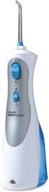 💧 the ultimate waterpik cordless plus dental water jet irrigator flosser wp450: a powerful oral hygiene tool logo