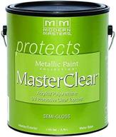 🌟 modern masters me662 clear masterclear protective clear topcoat - 1 gallon pack логотип