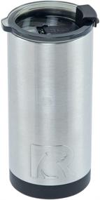 img 1 attached to 🥤 RTIC 6 Tallboy: 10 oz Stainless Steel Vacuum Insulated - Top Benefits & Features