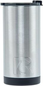 img 3 attached to 🥤 RTIC 6 Tallboy: 10 oz Stainless Steel Vacuum Insulated - Top Benefits & Features