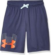 ultimate performance: under armour boys' prototype logo shorts logo