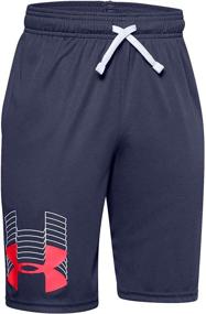 img 2 attached to Ultimate Performance: Under Armour Boys' Prototype Logo Shorts