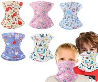 🧊 cooling gaiter bandanas: ultimate outdoor accessories for boys' with enhanced protection logo