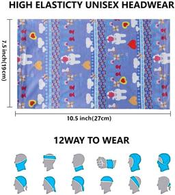 img 2 attached to 🧊 Cooling Gaiter Bandanas: Ultimate Outdoor Accessories for Boys' with Enhanced Protection