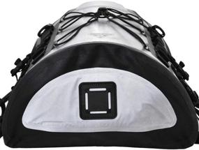 img 3 attached to 🛶 Seattle Sports Deluxe 15L Kayak and Paddle Board Deck Bag (Silver): The Perfect Water Adventure Companion!