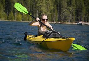 img 2 attached to 🛶 Seattle Sports Deluxe 15L Kayak and Paddle Board Deck Bag (Silver): The Perfect Water Adventure Companion!