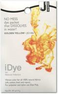 🌟 jacquard products idye 14gm golden: vibrant gold yellow fabric dye logo