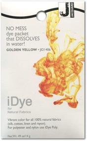 img 1 attached to 🌟 Jacquard Products iDye 14gm Golden: Vibrant Gold Yellow Fabric Dye