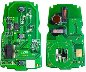 img 2 attached to 🔑 Enhanced Keyless Entry Remote: Keymall Replacement Key Fob with Comfort Access for BMW CAS3